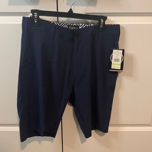 Dark blue shorts